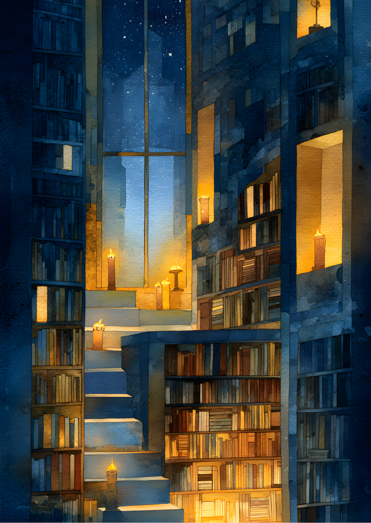 'Midnight Library' Collection