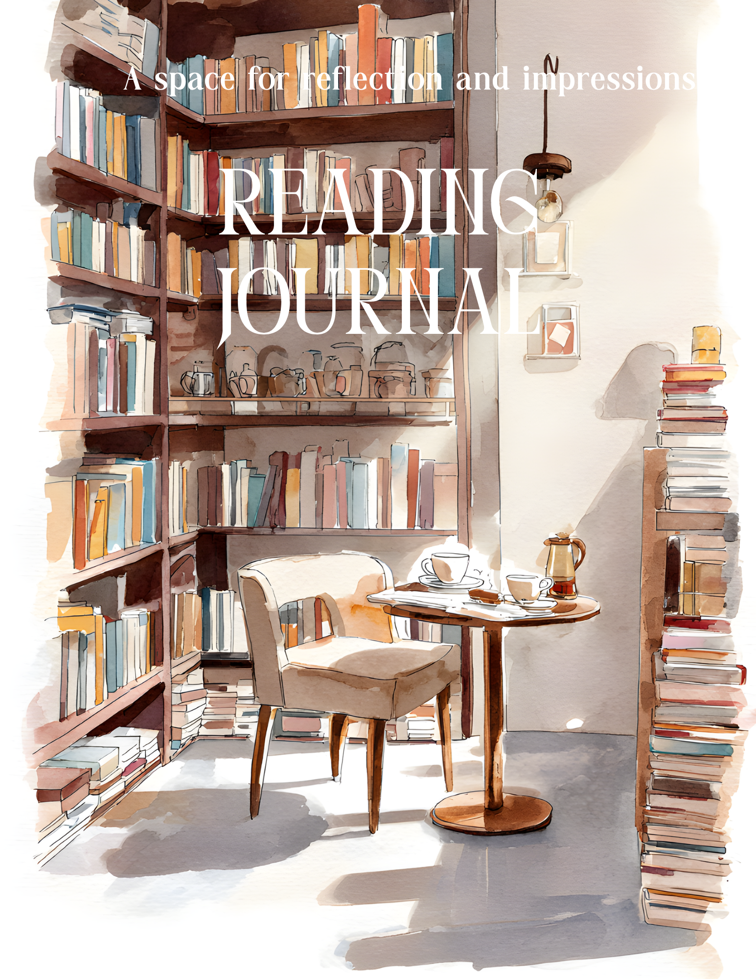 Reading Journal -Coffee and Old Friends