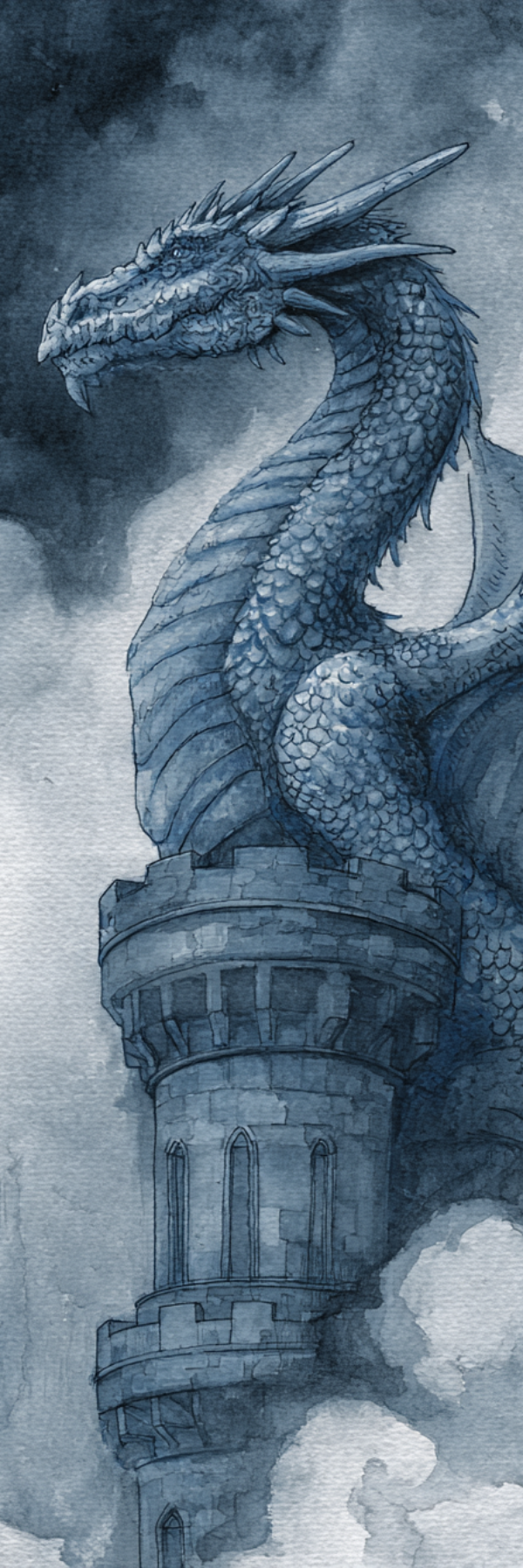 Watchtower Sentry Bookmark
