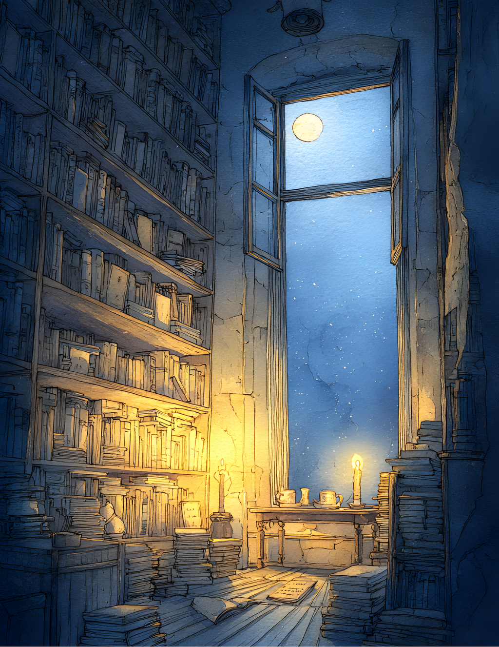 Reading Journal - Midnight Library