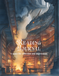 Reading Journal - Guardian of the Library