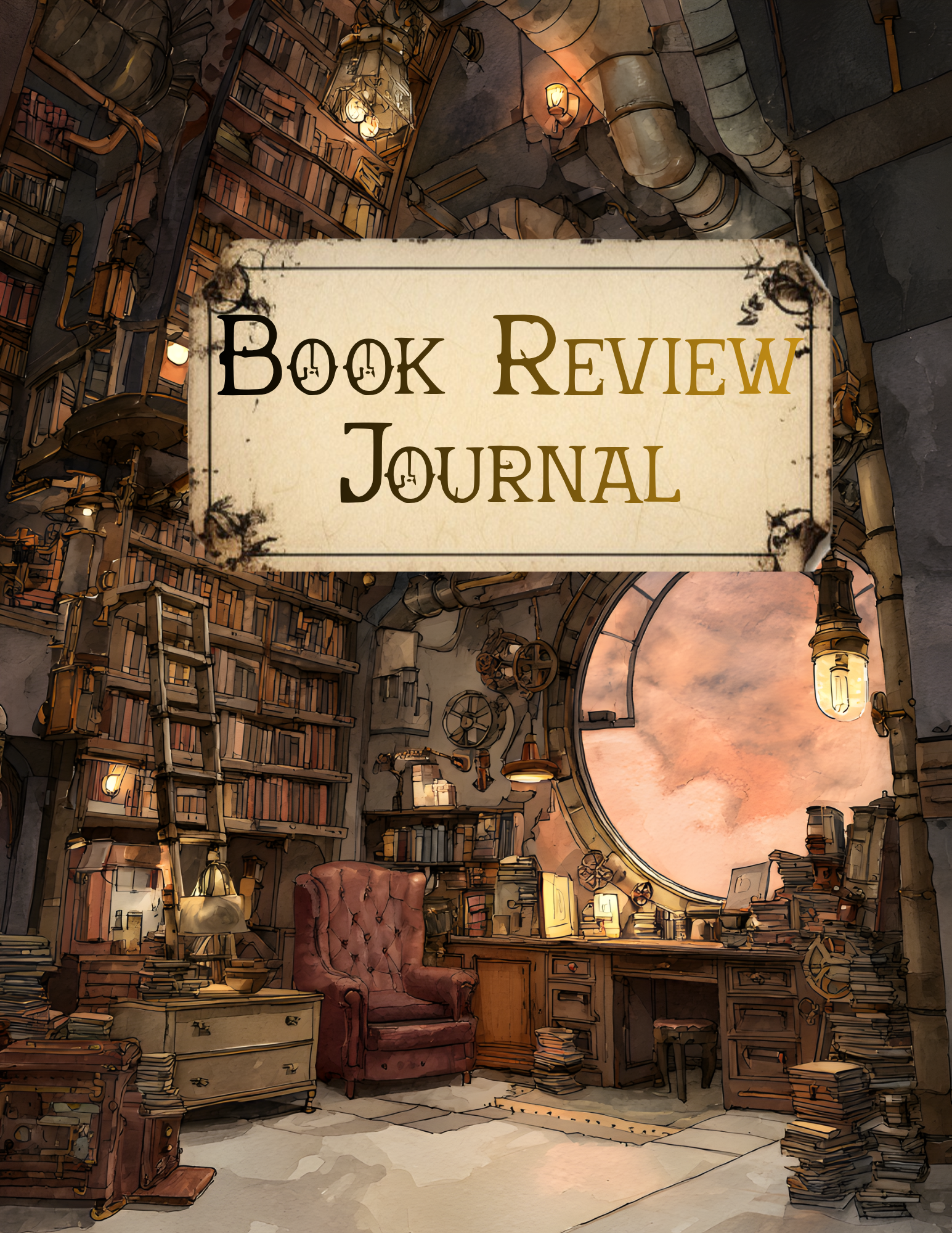 Book Review Journal - Steampunk Library
