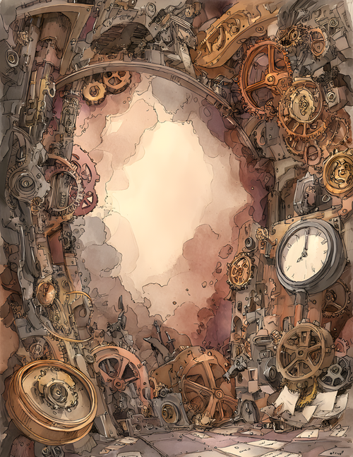 Book Review Journal - Steampunk Library