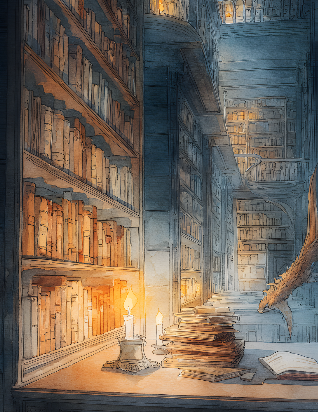 Reading Journal - Guardian of the Library