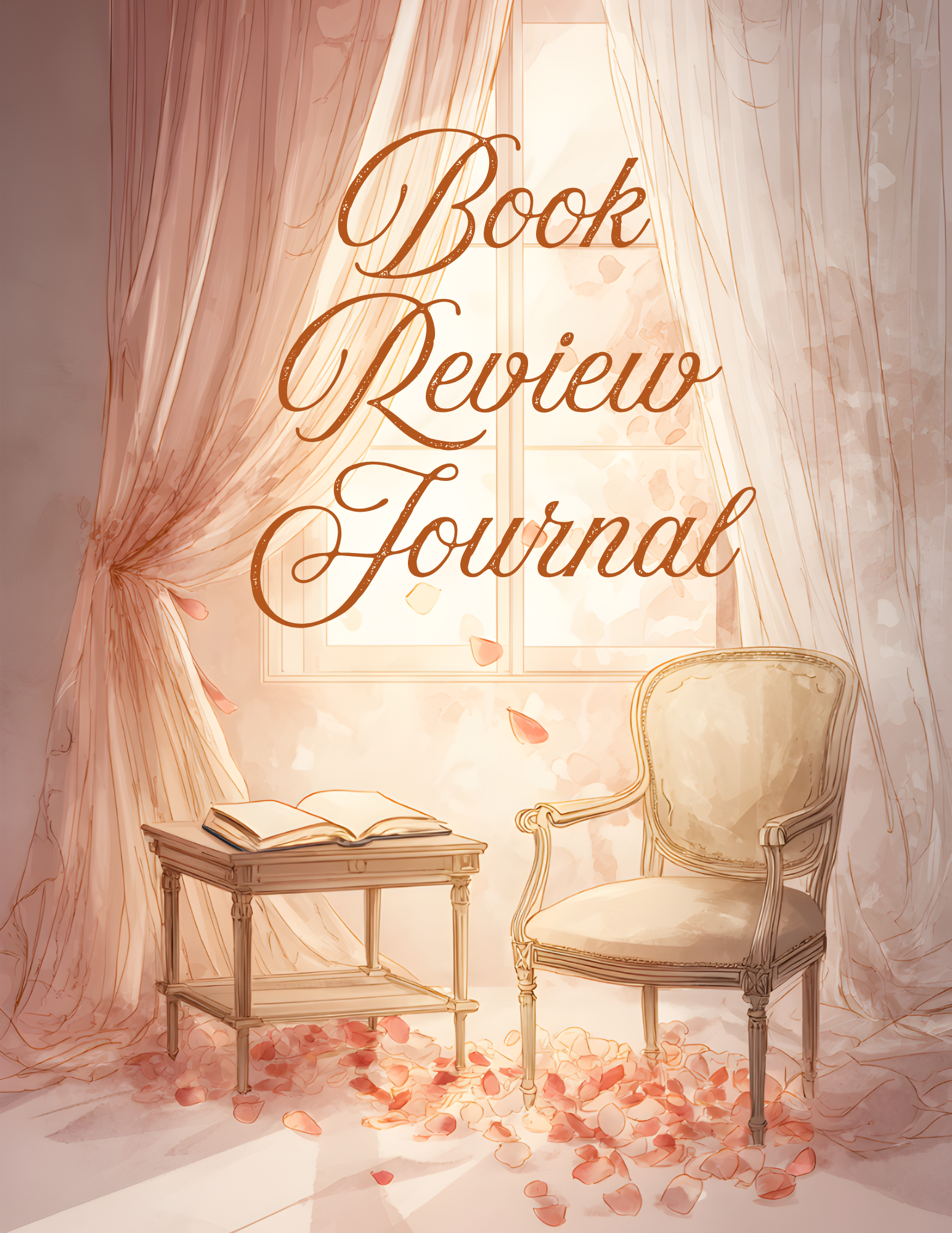 Book Review Journal - Pretty in Pink