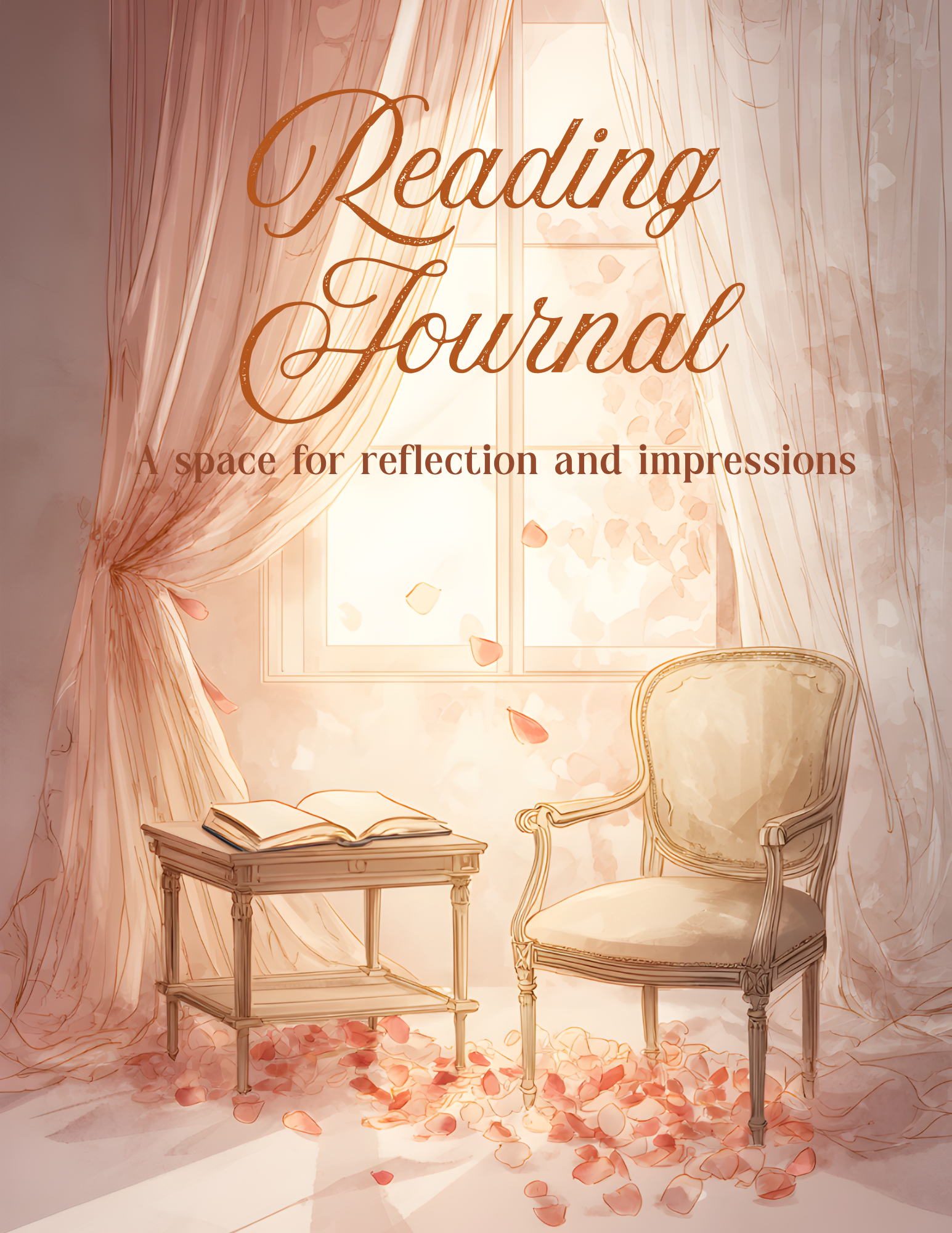 Reading Journal - Pretty in Pink