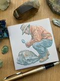 Geologist Mini Notepad