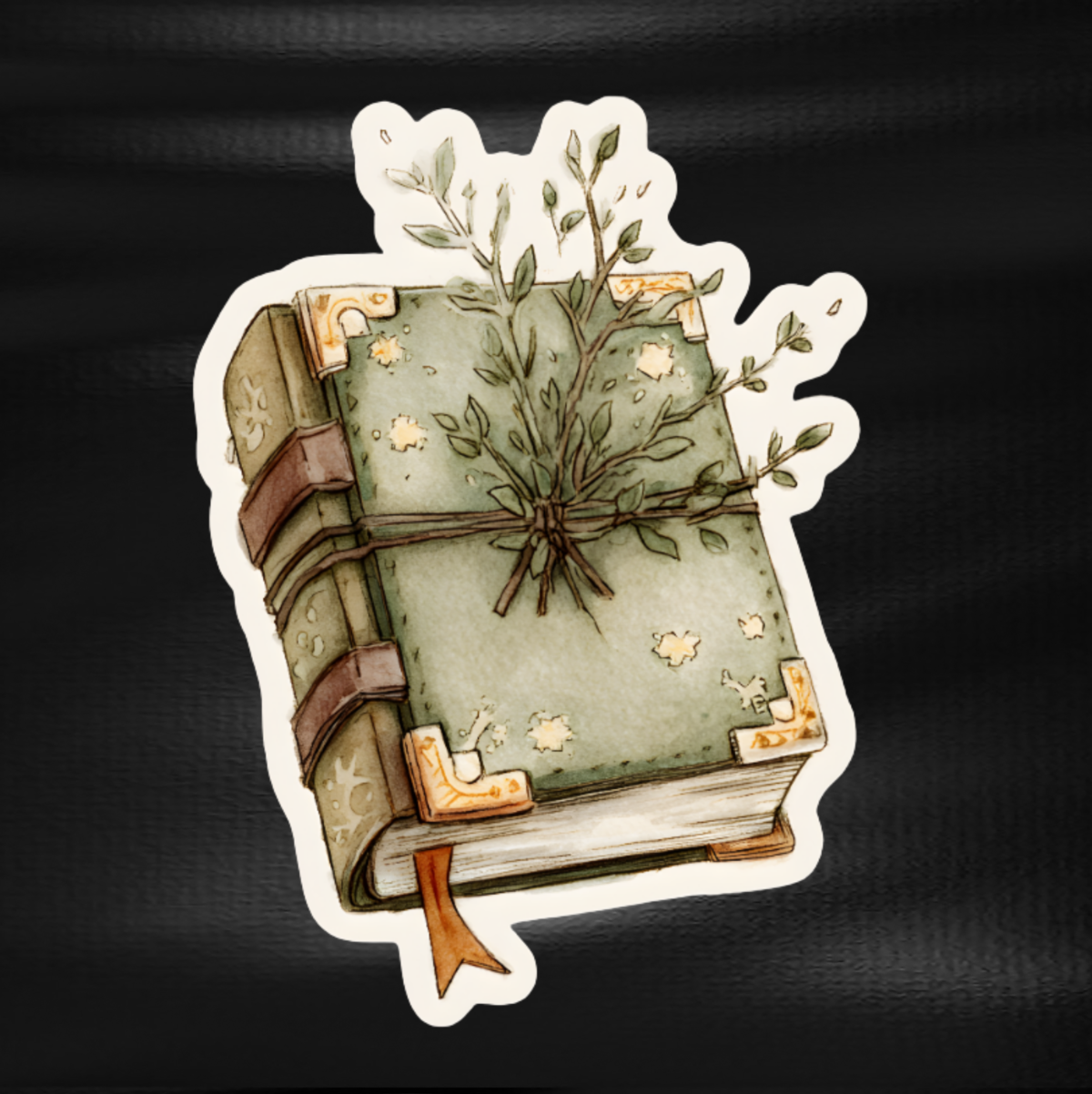 Fridge Magnet - Vintage Spellbook