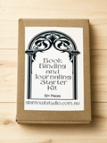 Book Binding and Journaling Starter Kit