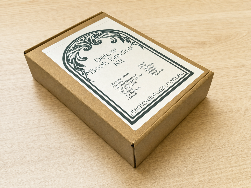 Deluxe Book Binding Kit