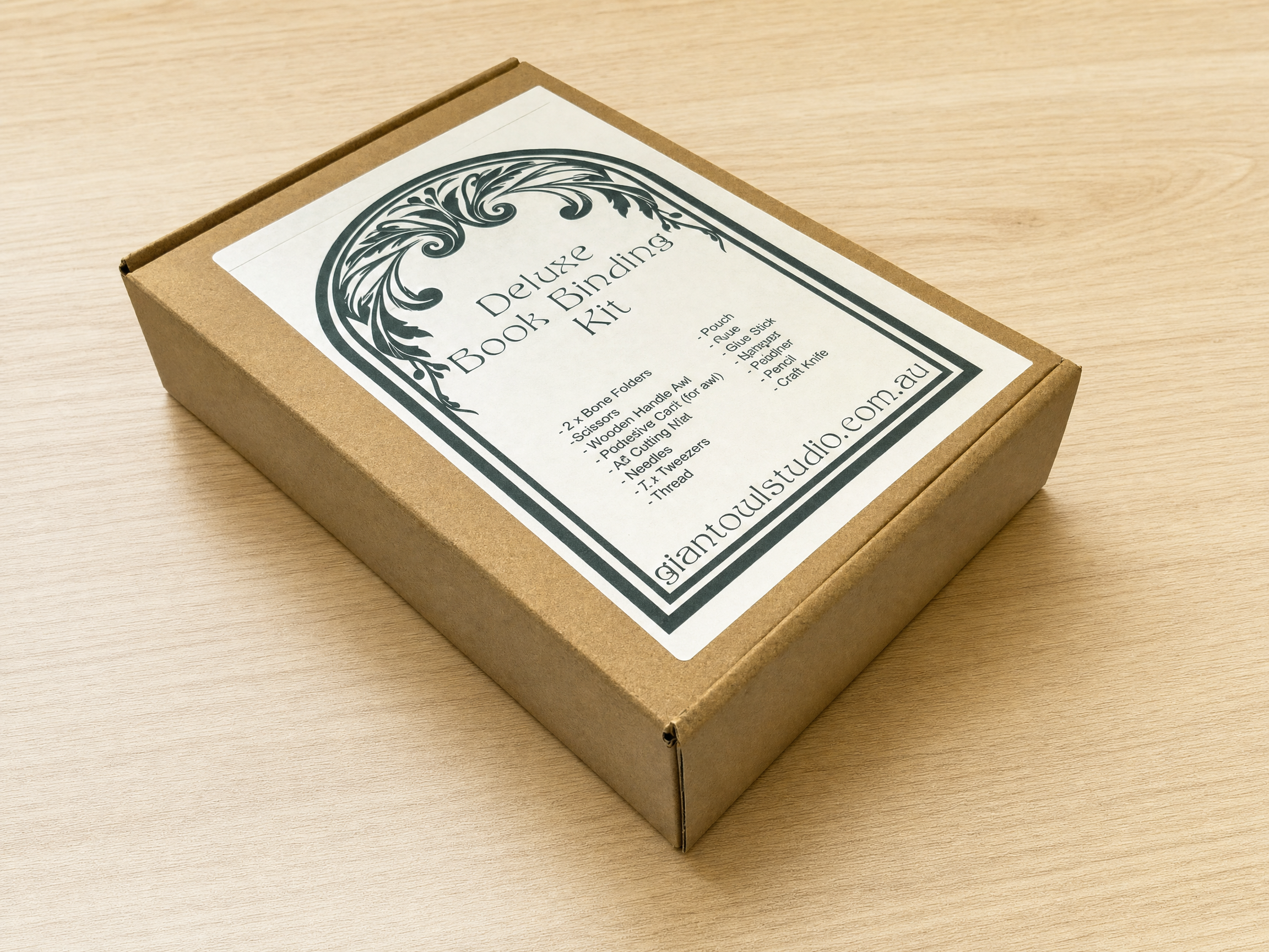 Deluxe Book Binding Kit