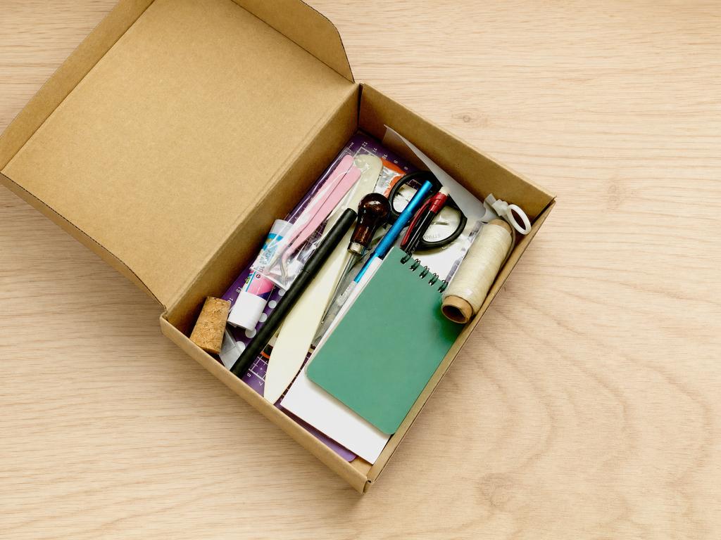 Deluxe Book Binding Kit