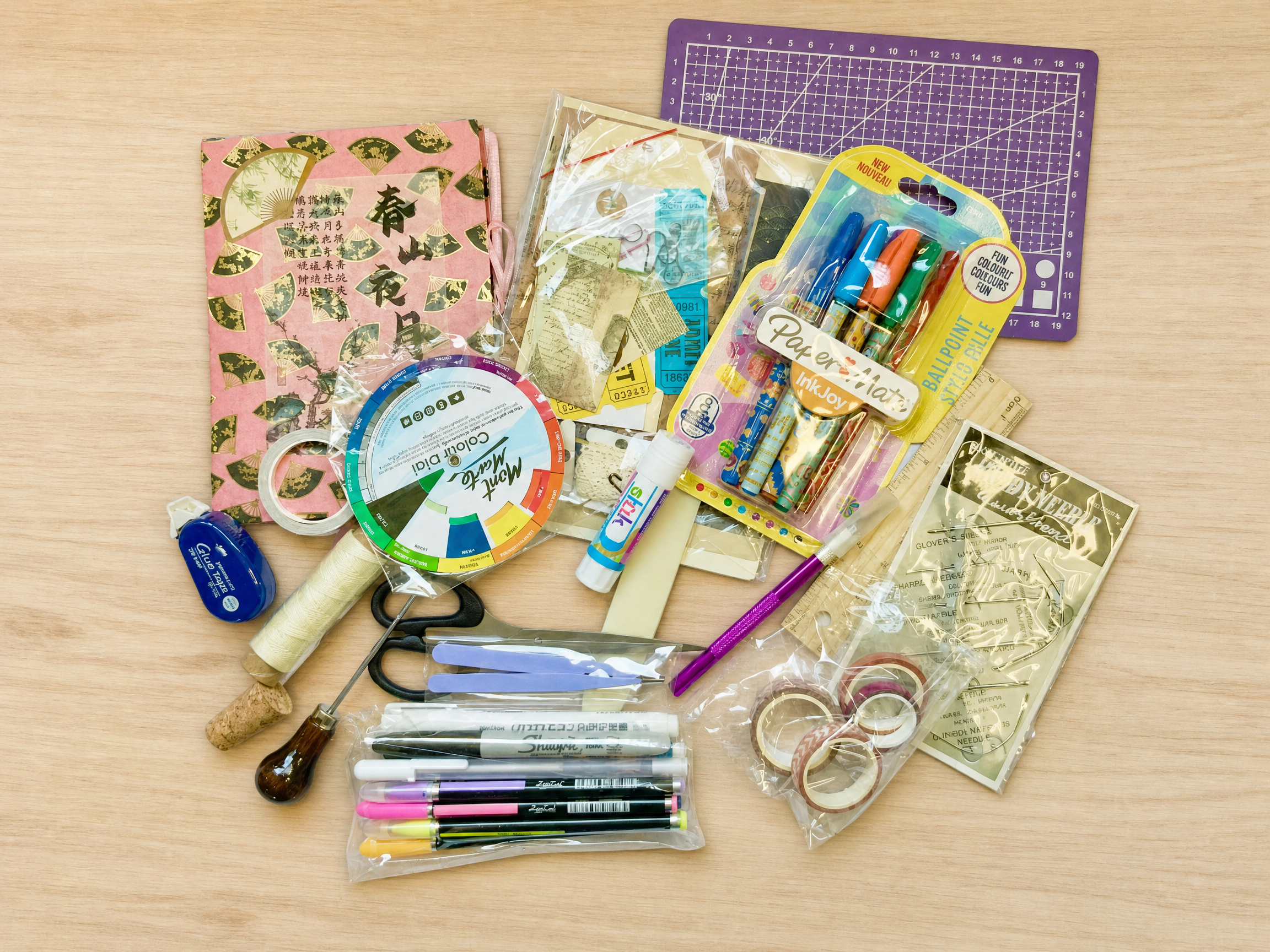 Book Binding and Journaling Starter Kit