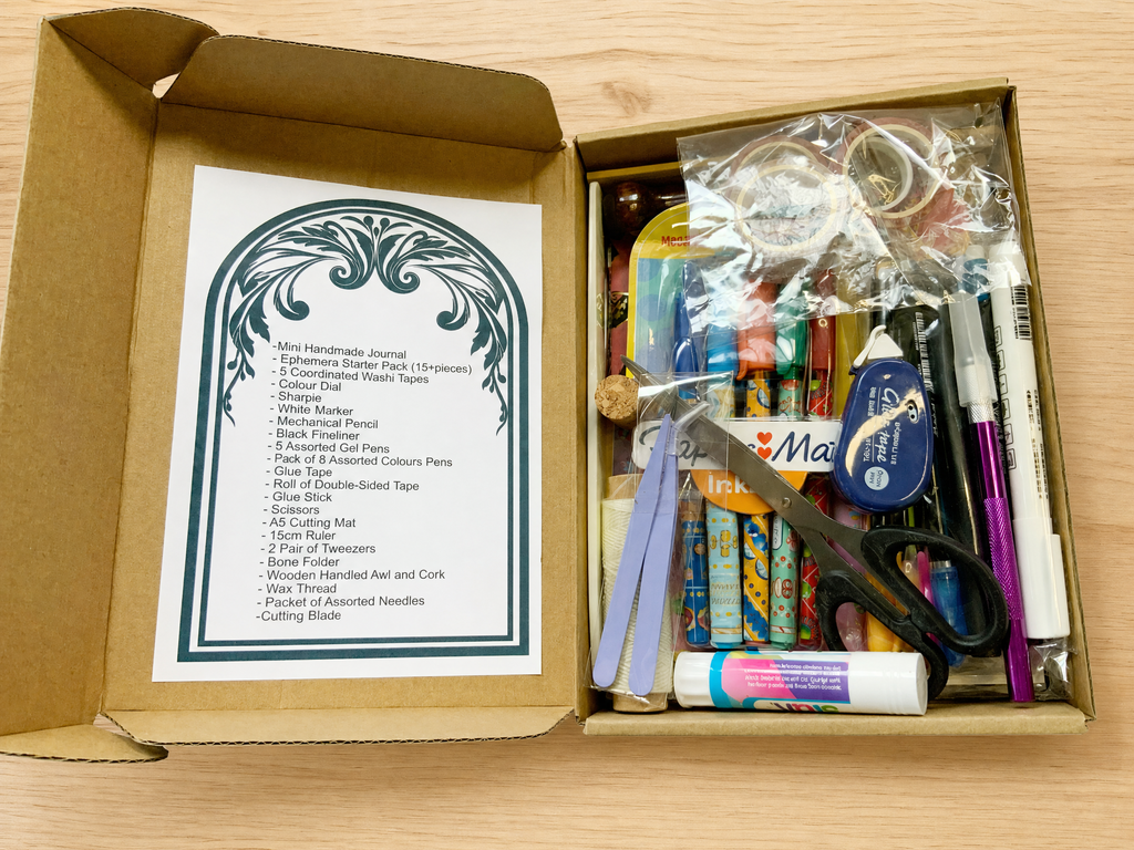 Book Binding and Journaling Starter Kit