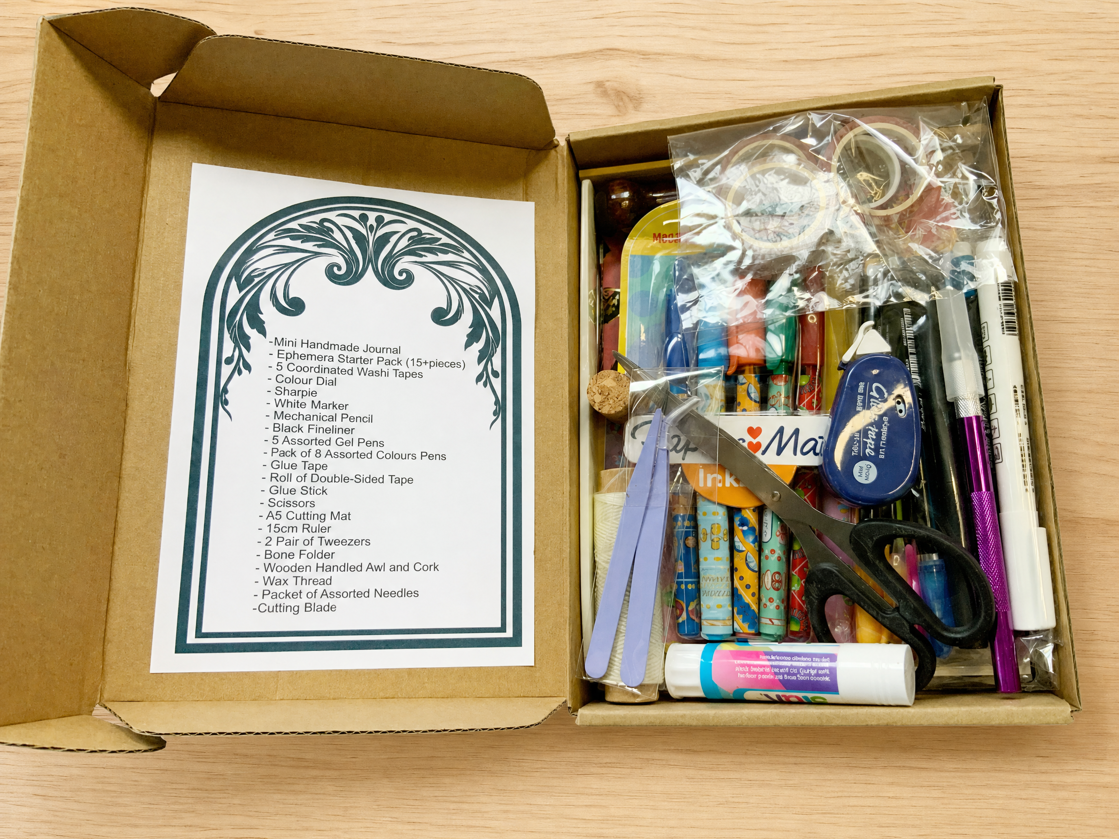 Book Binding and Journaling Starter Kit