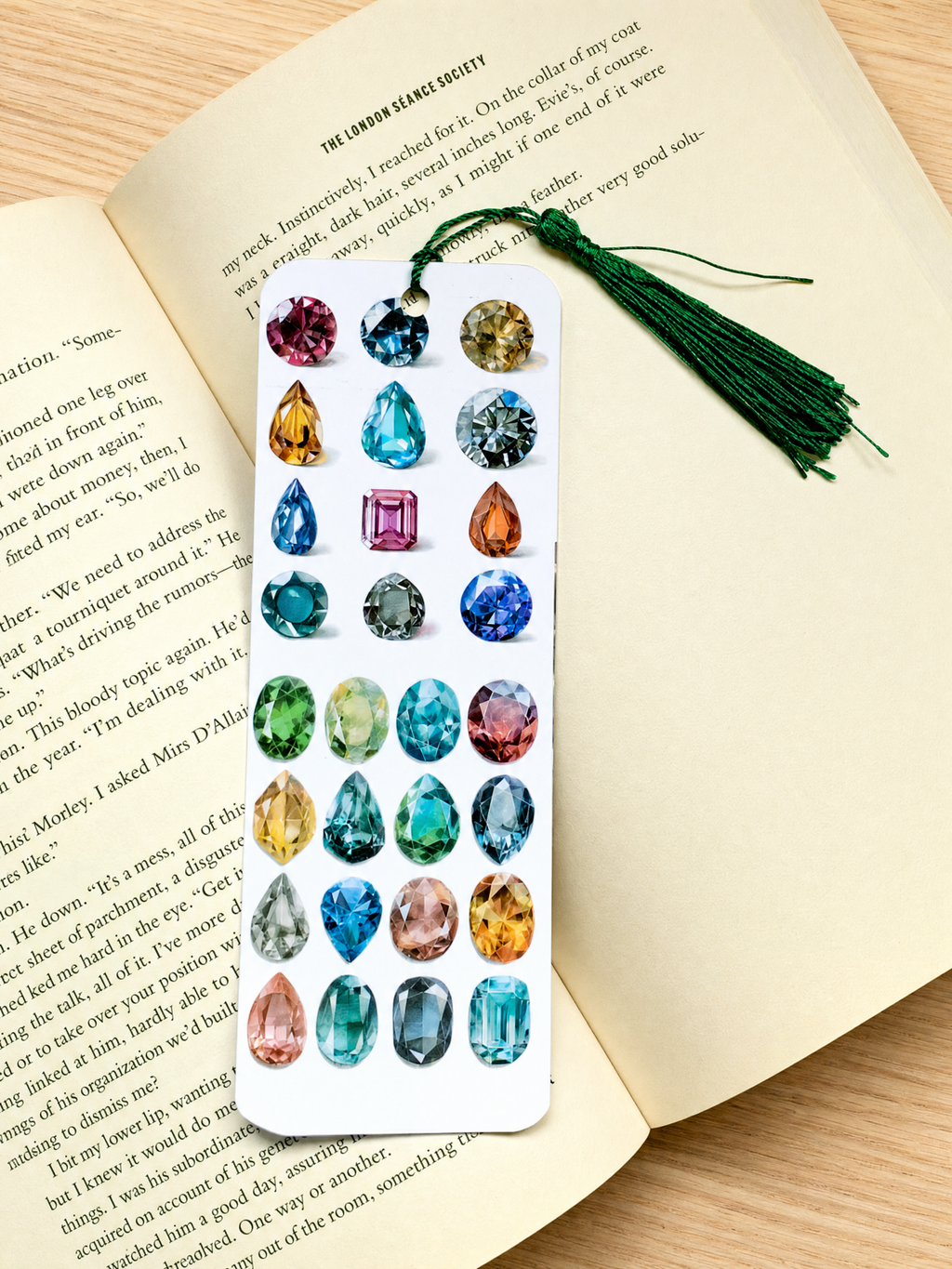 'Gemstone' Bookmark