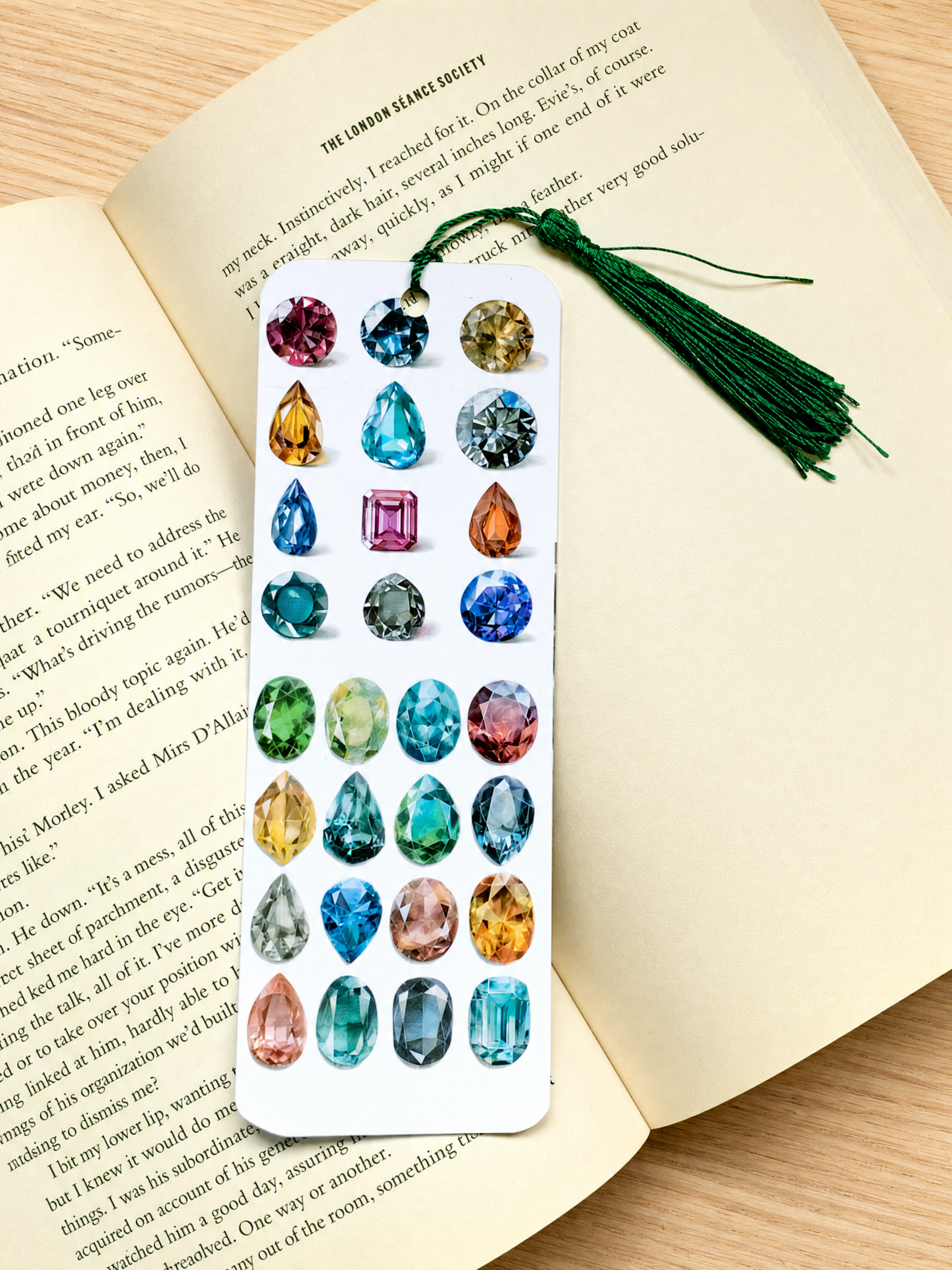 'Gemstone' Bookmark