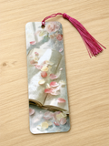 Books and Petals Bookmark