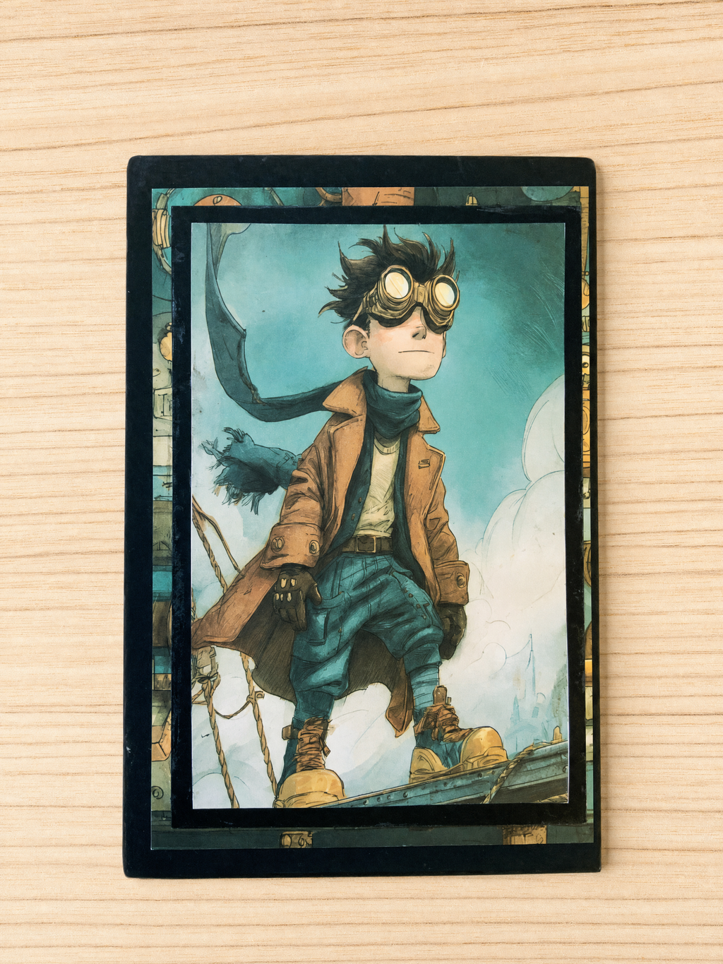 Medium Hardbound Sketchbook - 'Steampunk Dreams'