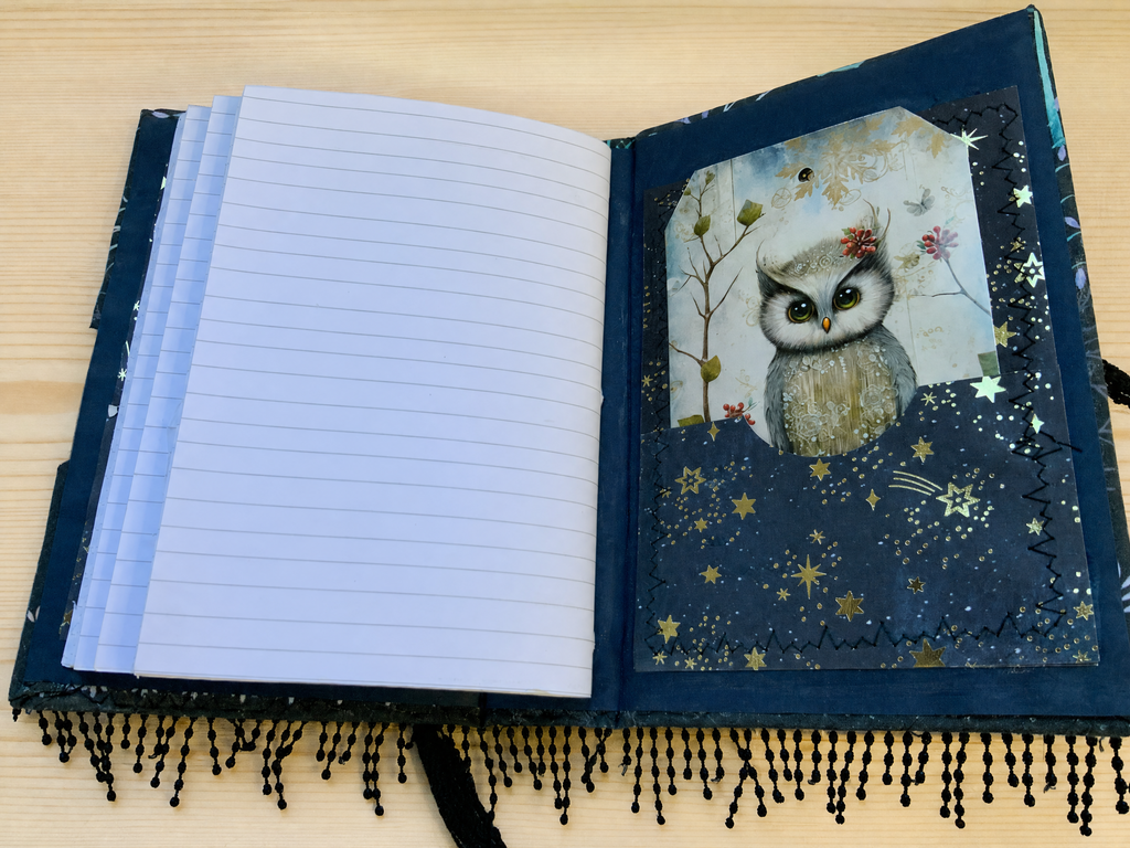 'Forest Dreams I' Hardbound Notebook (jackalope Design)