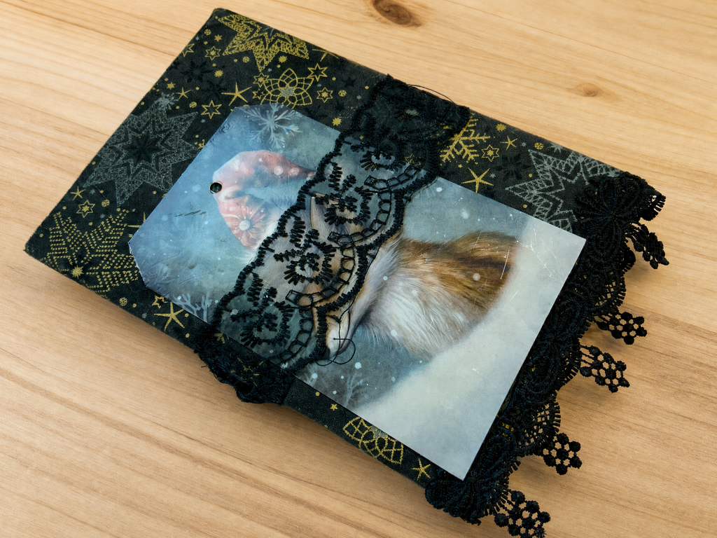 'Forest Dreams II' Hardbound Notebook (Deer Design)
