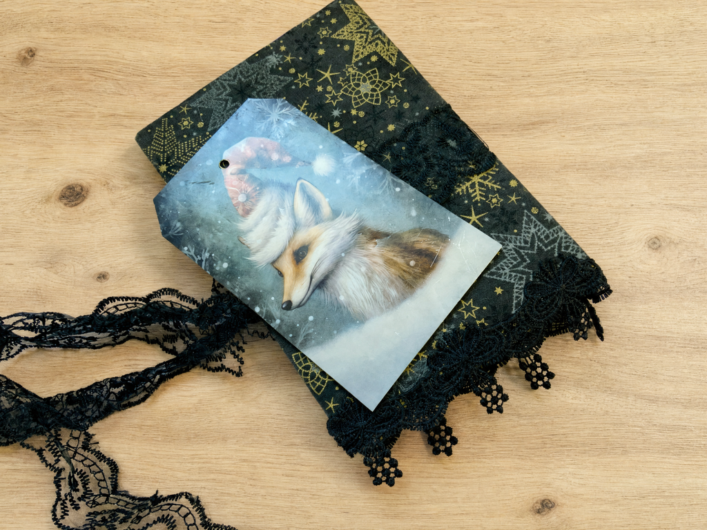 'Forest Dreams II' Hardbound Notebook (Deer Design)