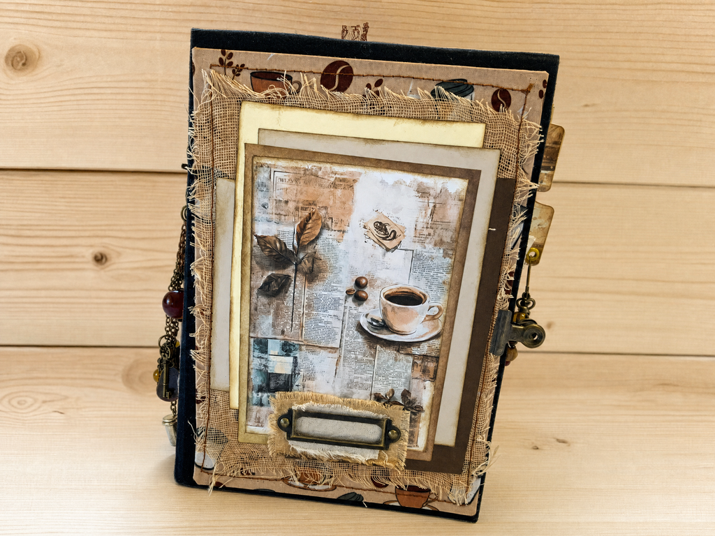 'Coffee Time' Junk Journal
