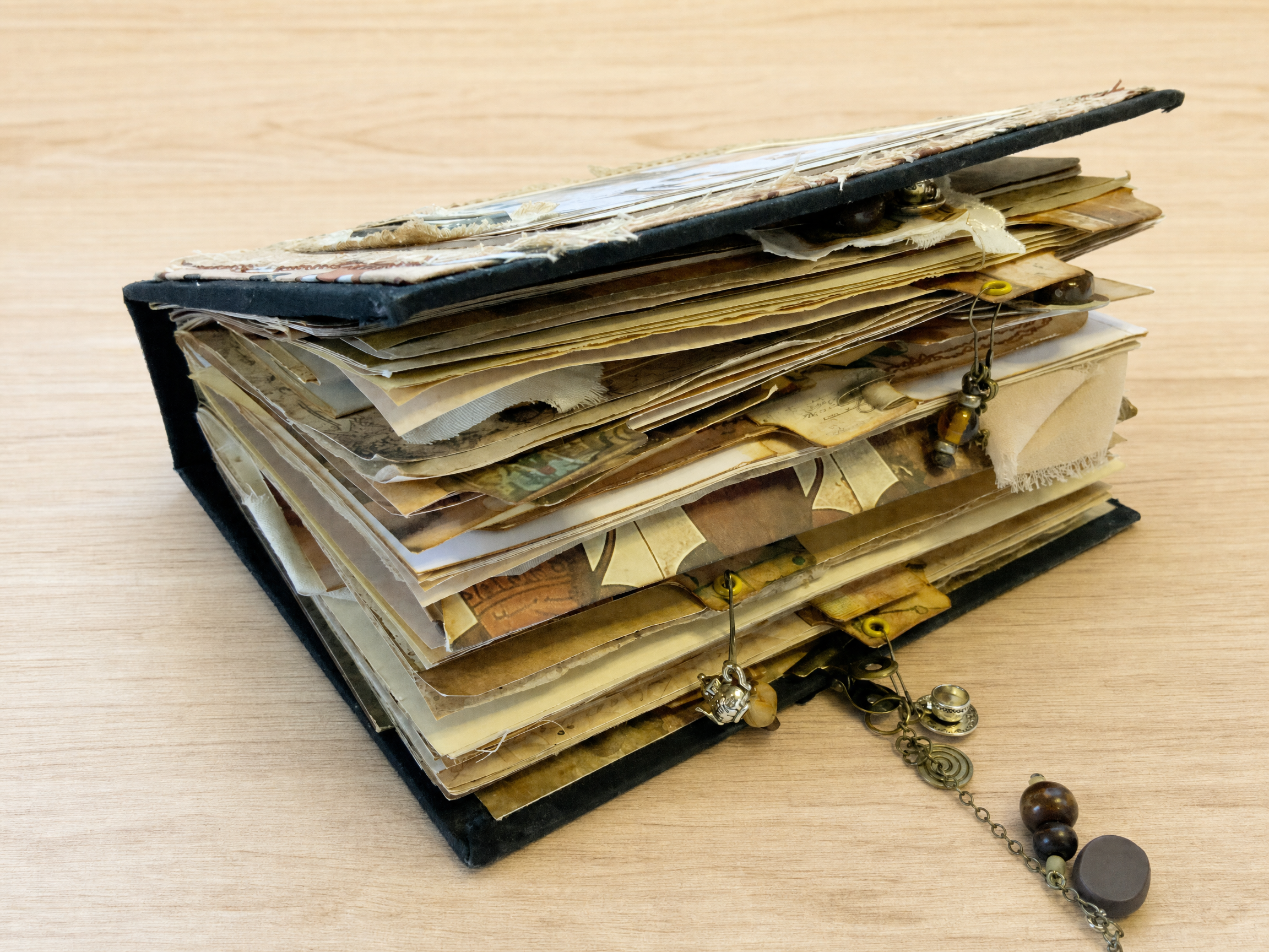 'Coffee Time' Junk Journal