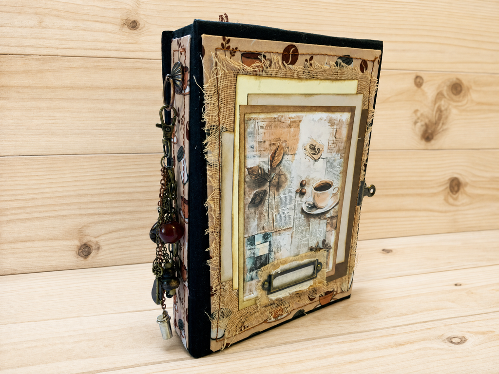 'Coffee Time' Junk Journal
