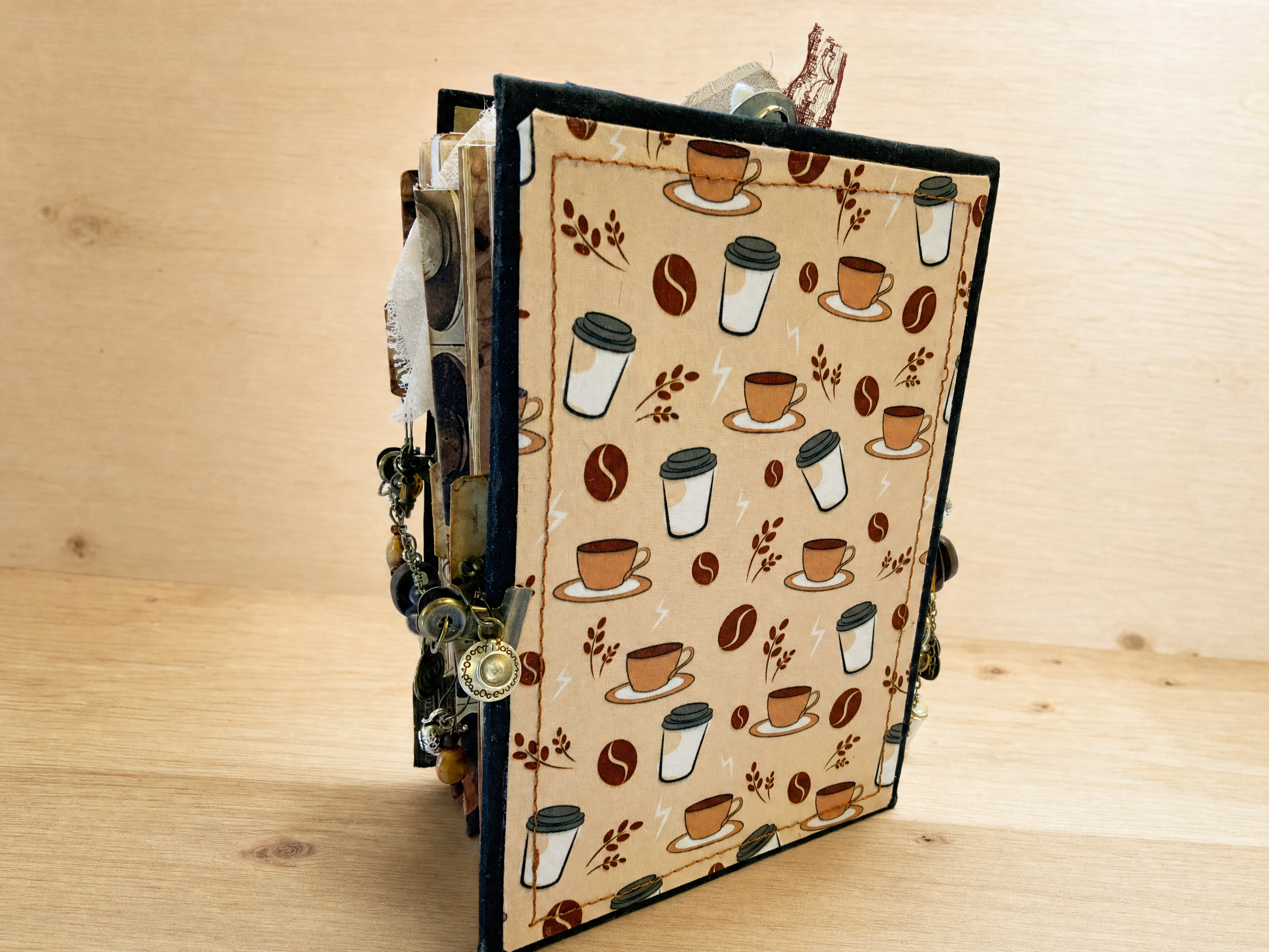 'Coffee Time' Junk Journal