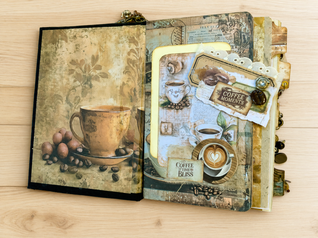 'Coffee Time' Junk Journal