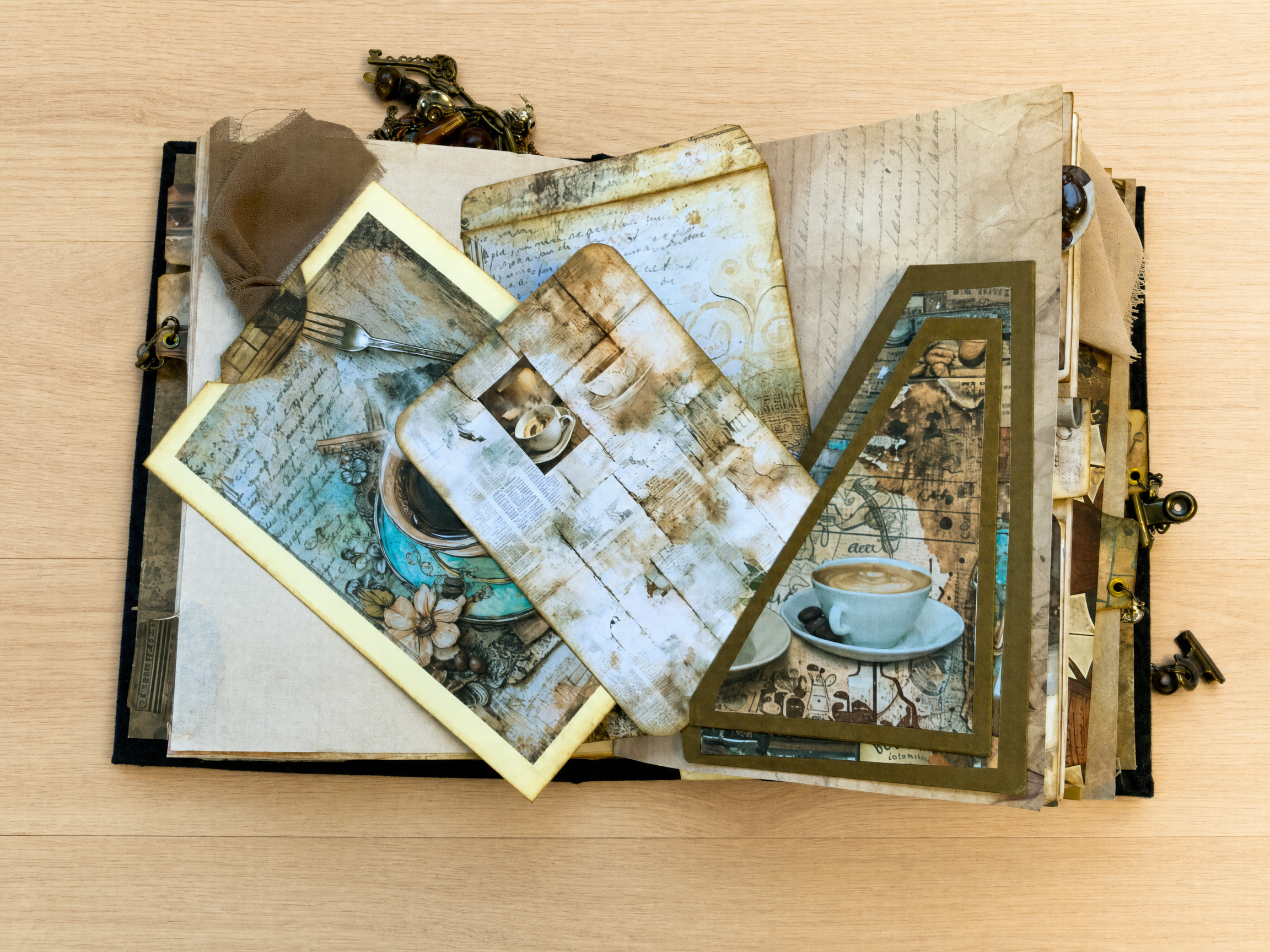 'Coffee Time' Junk Journal