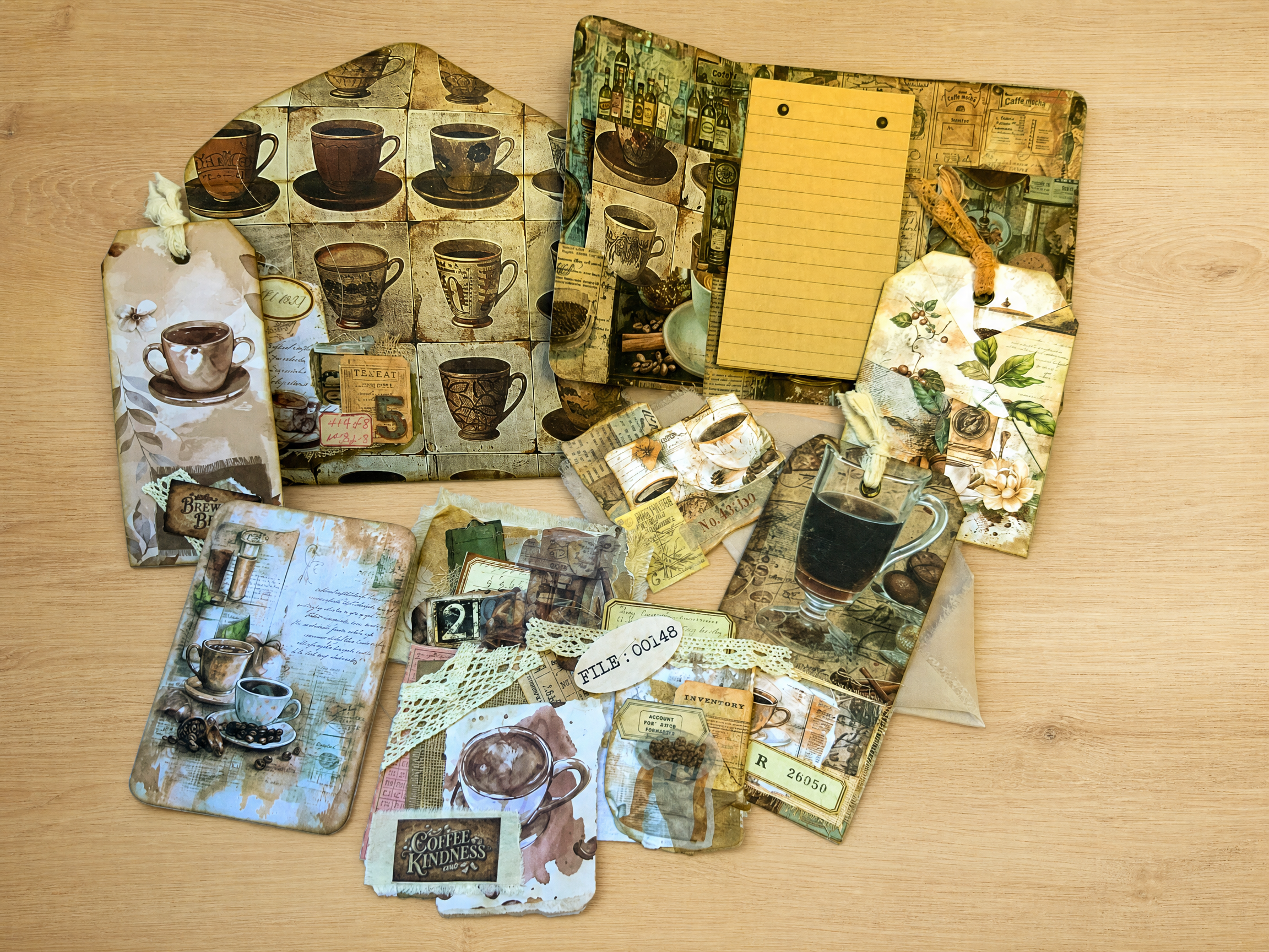'Coffee Time' Junk Journal