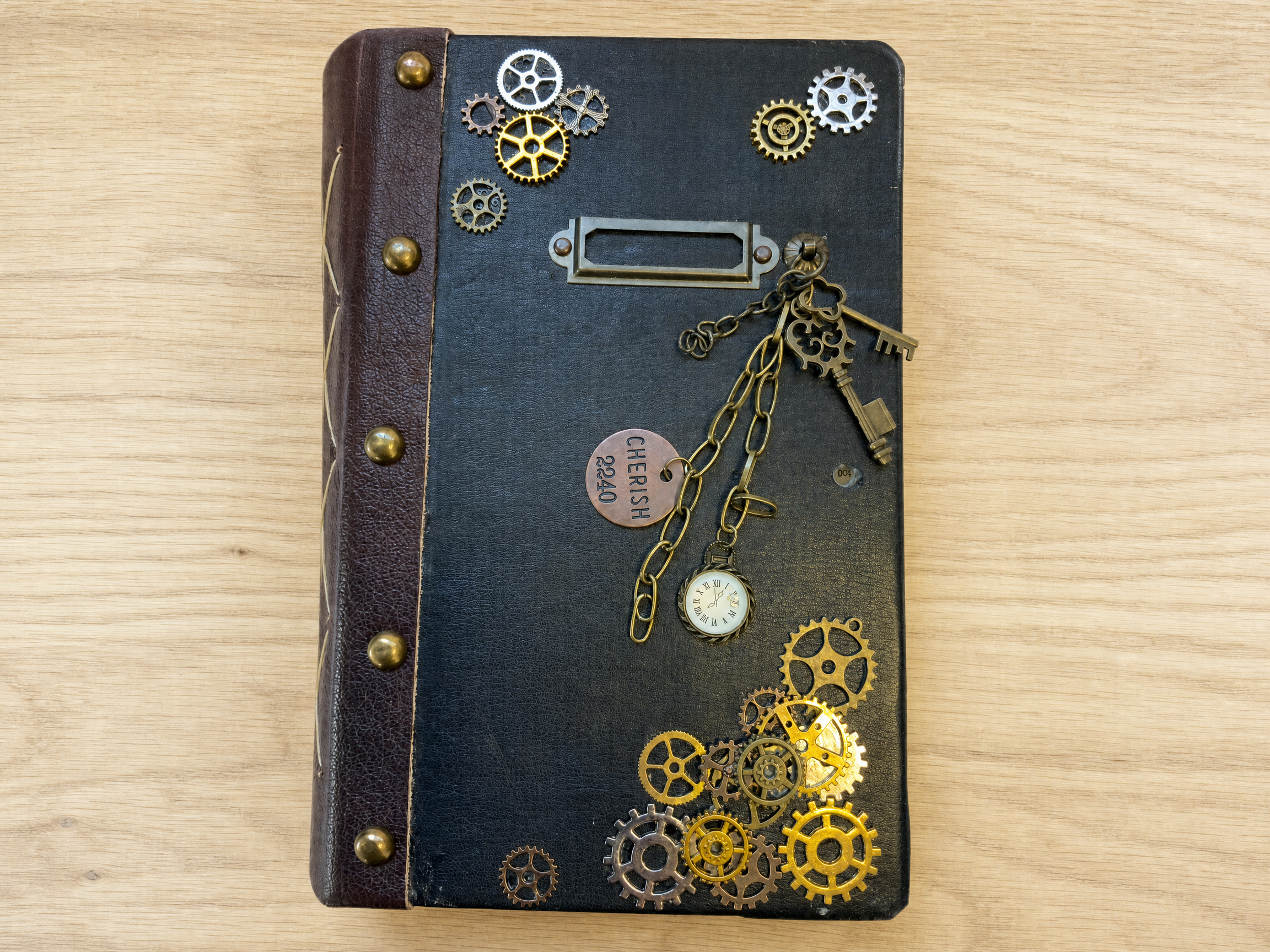 'Steam Machina Dreams' Junk Journal