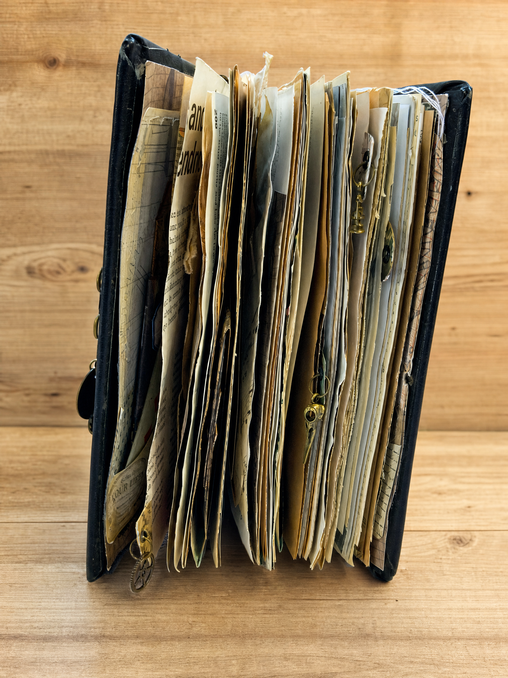 'Steam Machina Dreams' Junk Journal