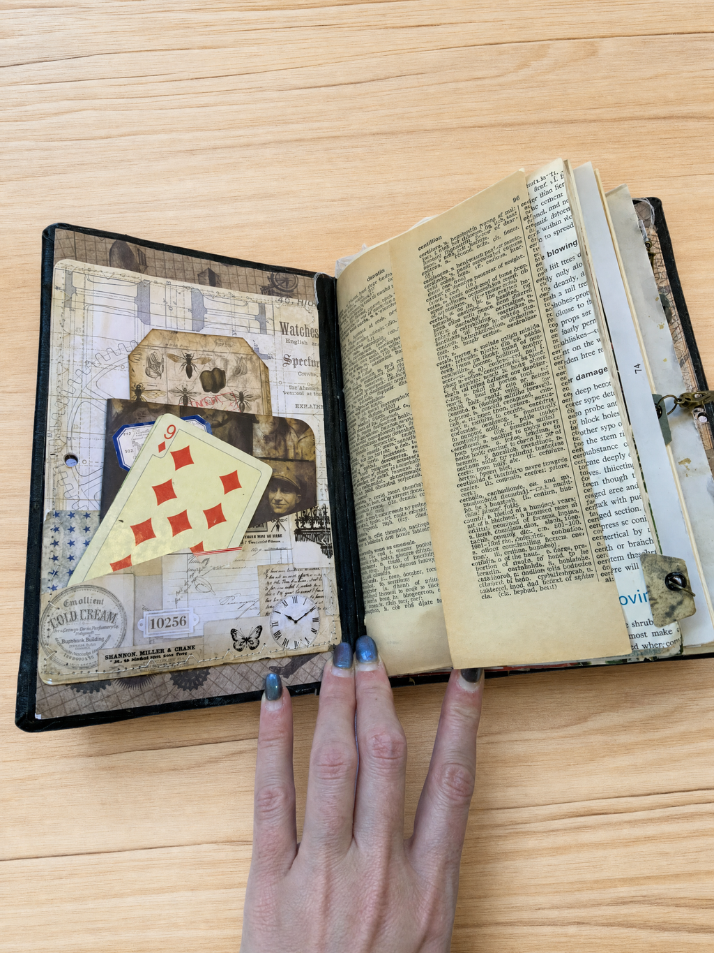 'Steam Machina Dreams' Junk Journal