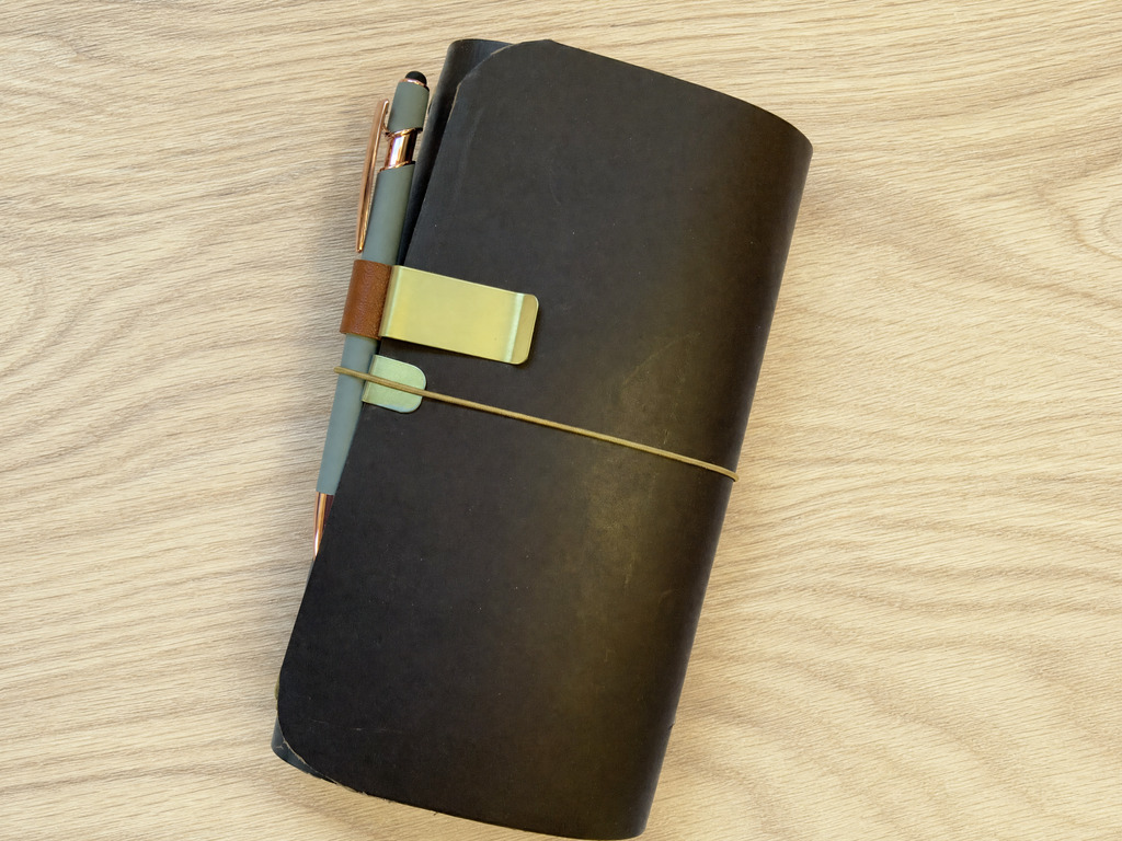 Leather Traveler's Notebook - Standard Size