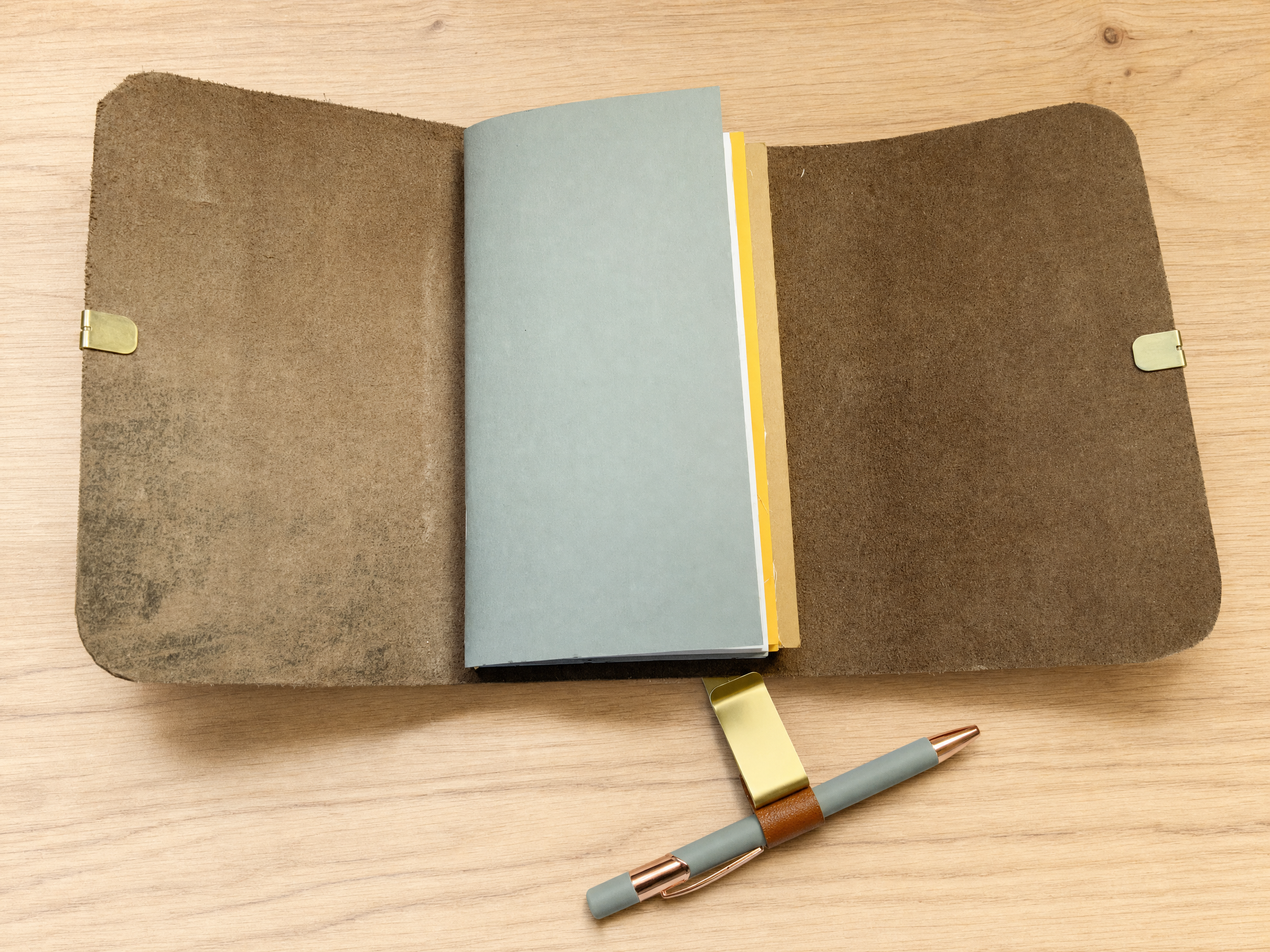 Leather Traveler's Notebook - Standard Size