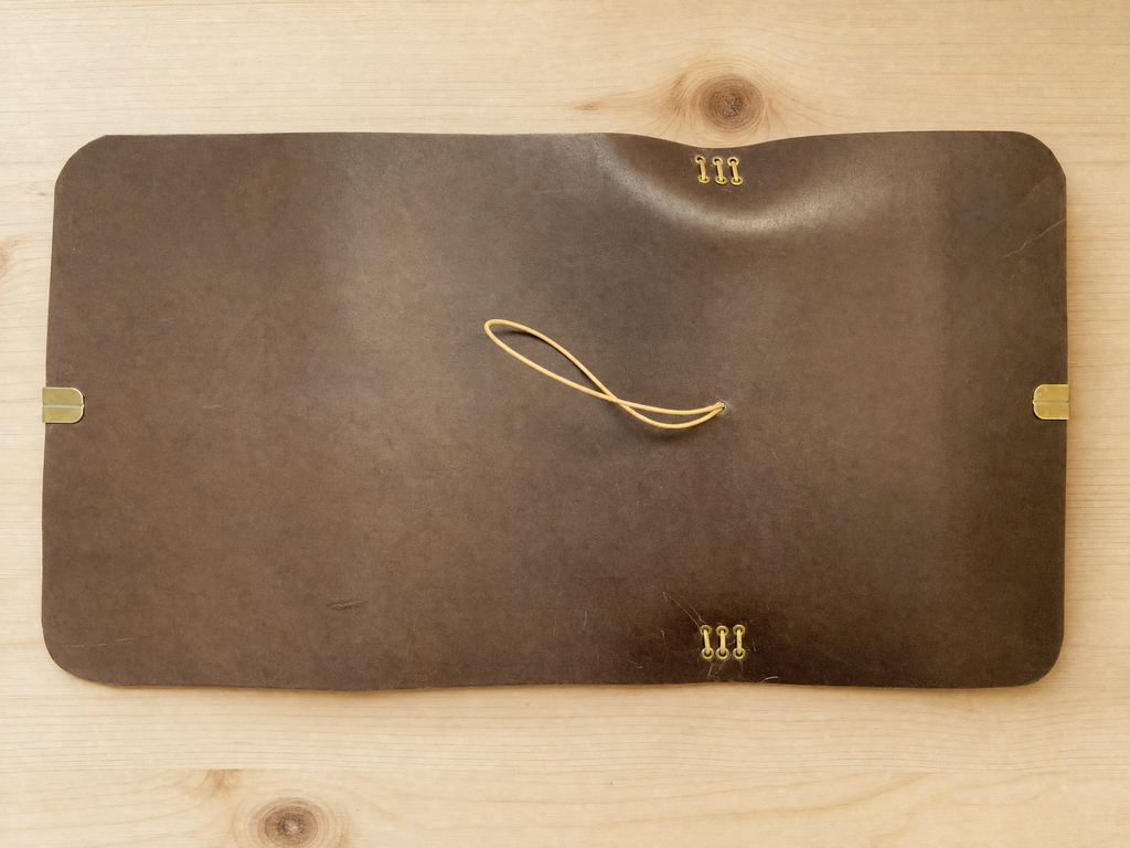 Leather Traveler's Notebook - Standard Size