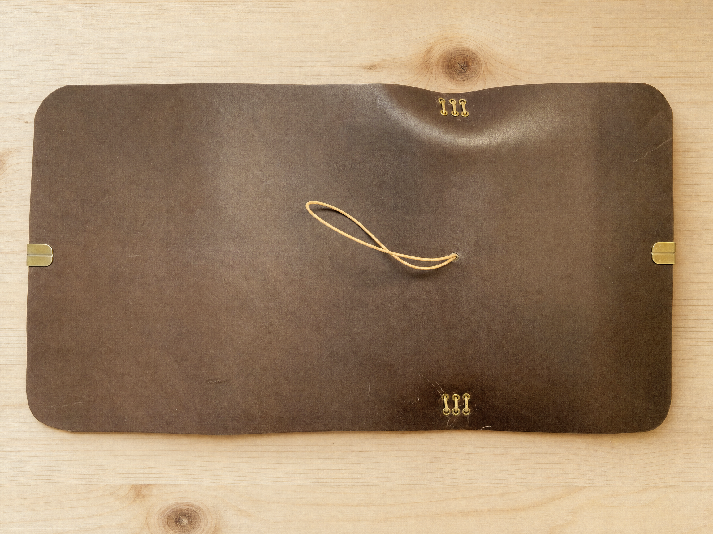 Leather Traveler's Notebook - Standard Size