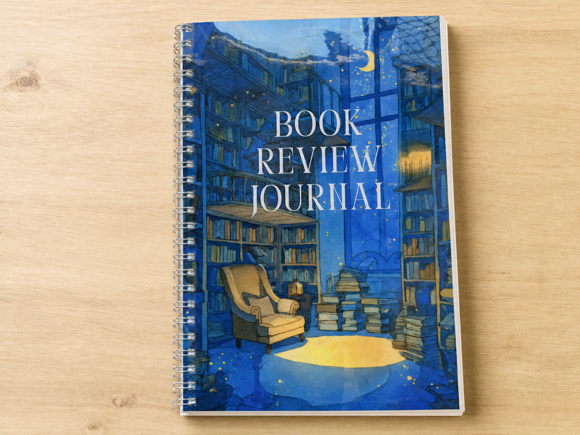 Book Review Journal - Midnight Library