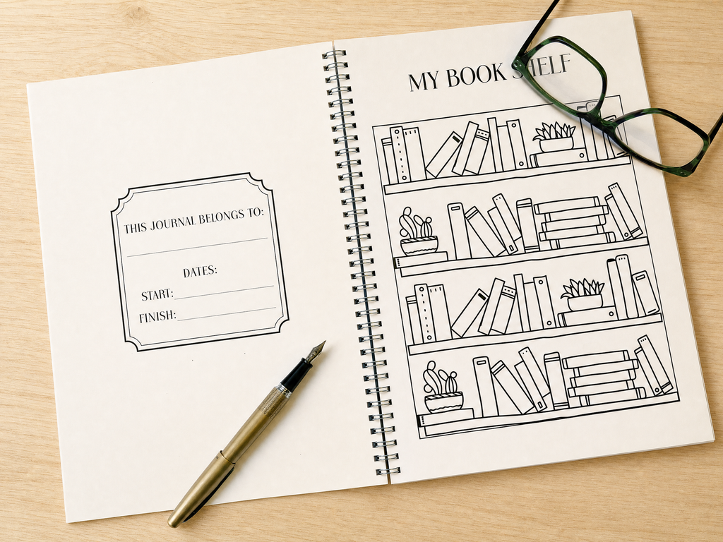 Reading Journal - Midnight Library