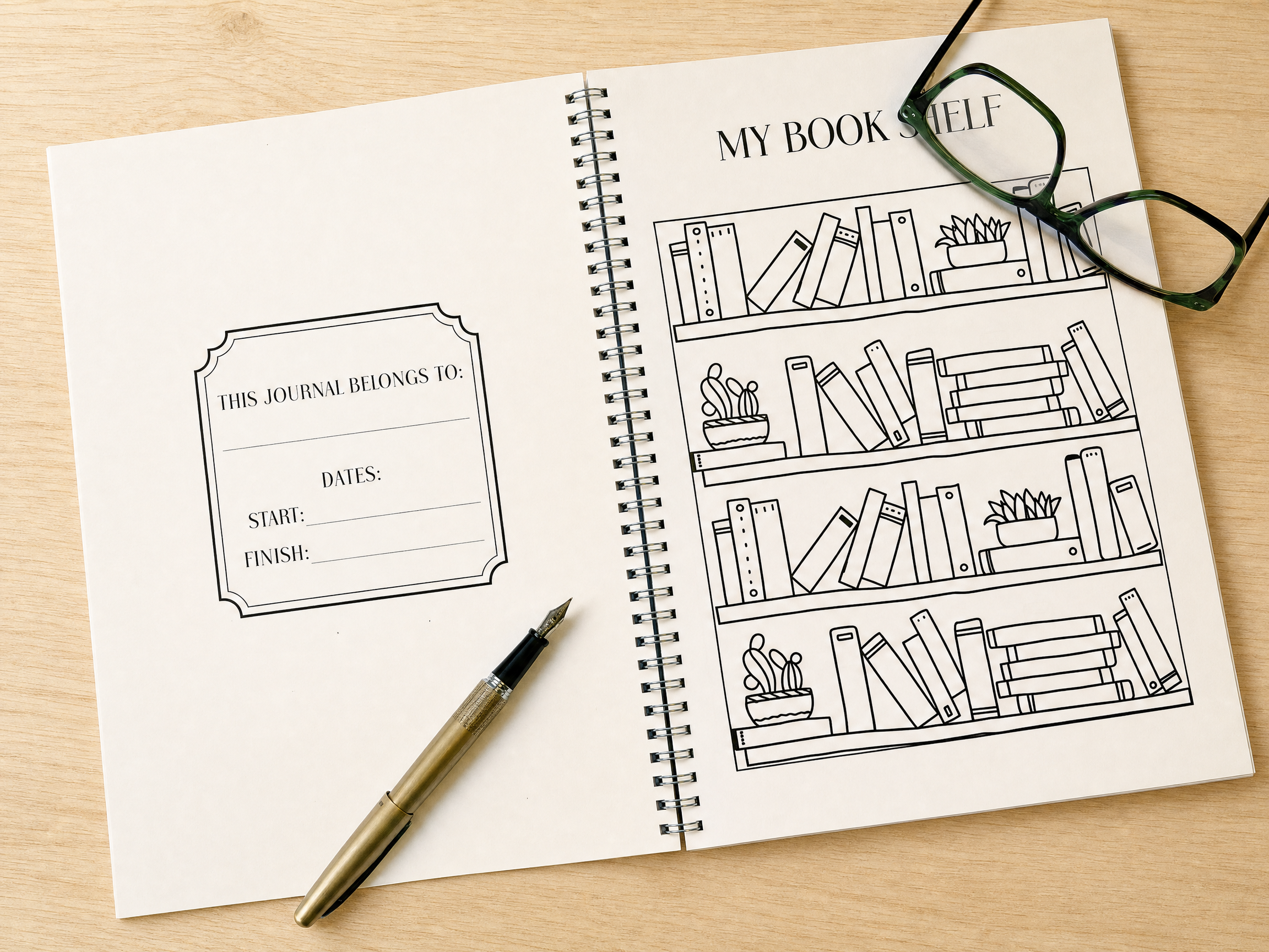 Reading Journal - Midnight Library