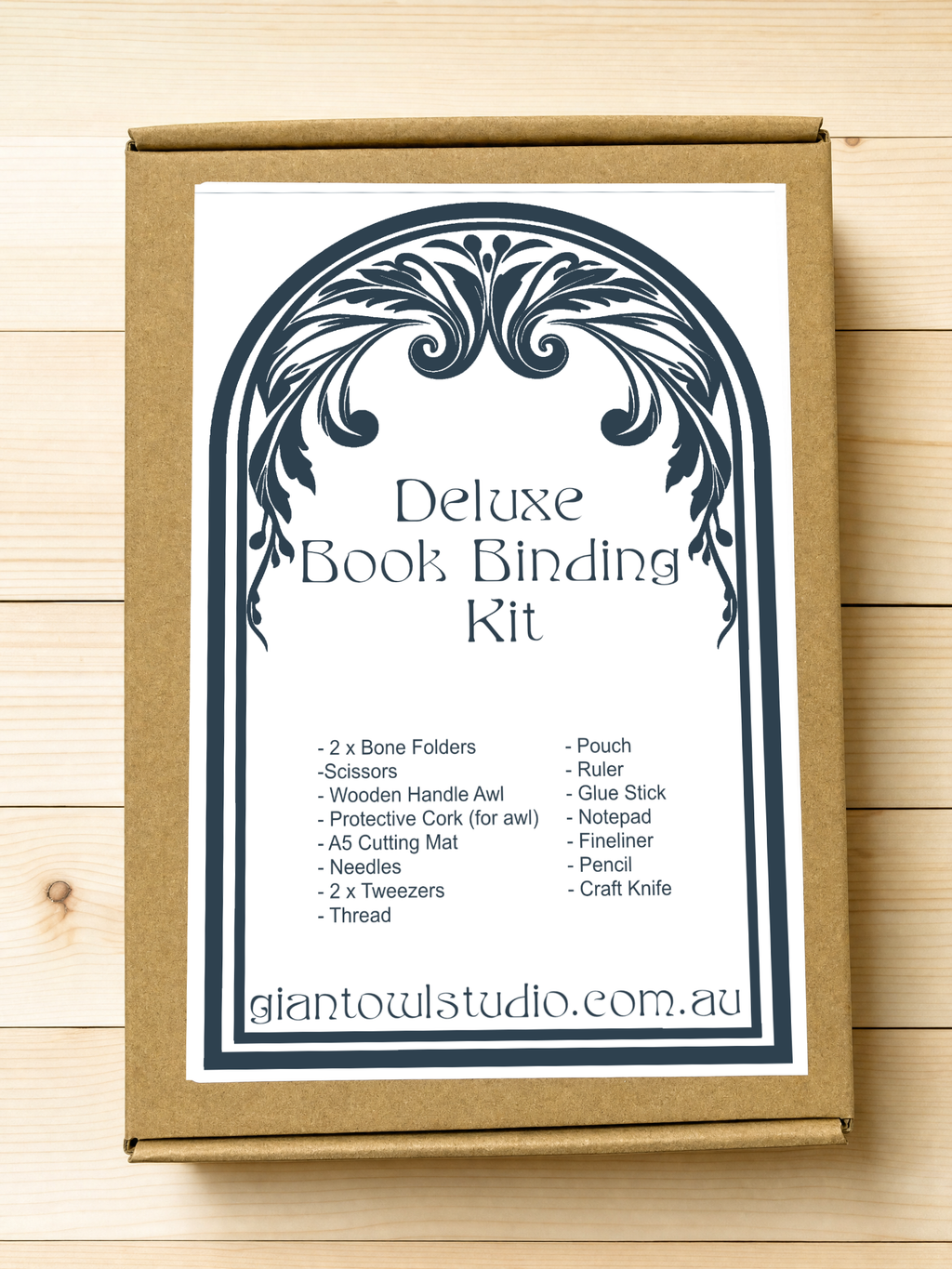 Deluxe Book Binding Kit