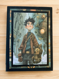 Medium Hardbound Sketchbook - 'Steampunk Dreams'