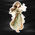 Fridge Magnet - Autumn Woodland Fairy
