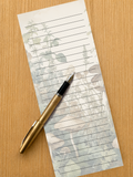 Long Notepad - Mushroom Cluster 2