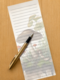 Long Notepad - Mushroom Cluster 1