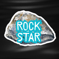 Fridge Magnet - 'Rock Star'